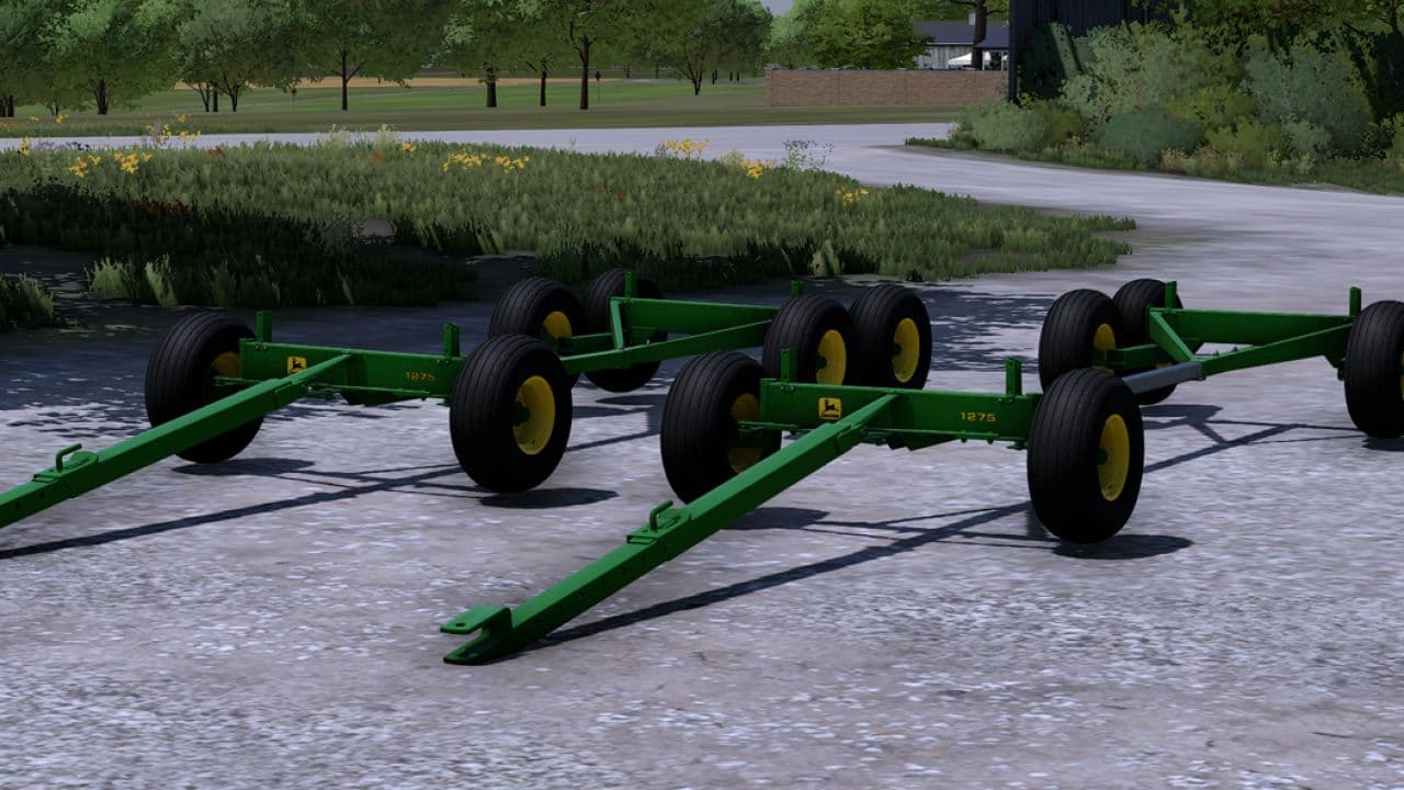 John Deere 1275 Running Gear 2