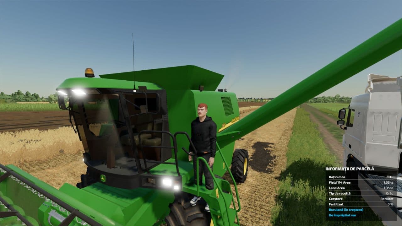 John Deere 1550 CWS 6
