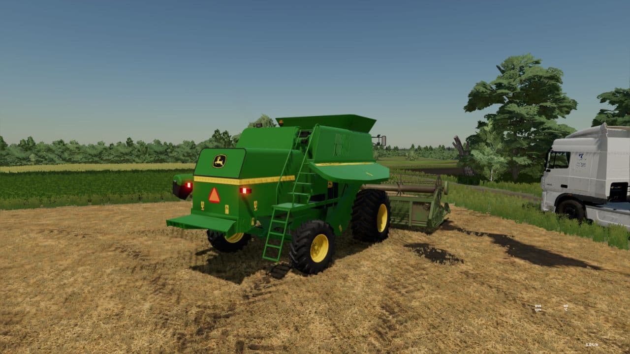 John Deere 1550 CWS 5