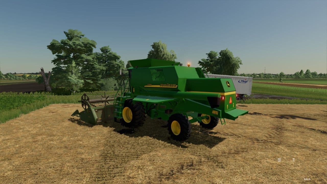 John Deere 1550 CWS 4