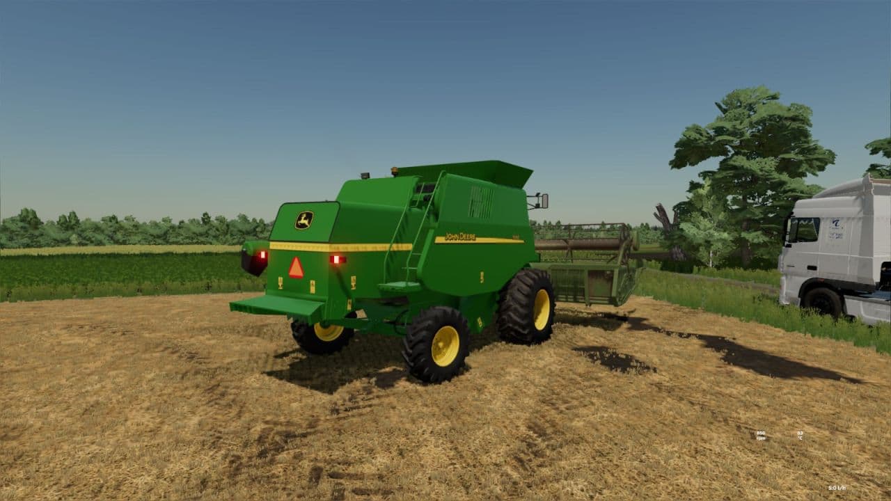 John Deere 1550 CWS 3