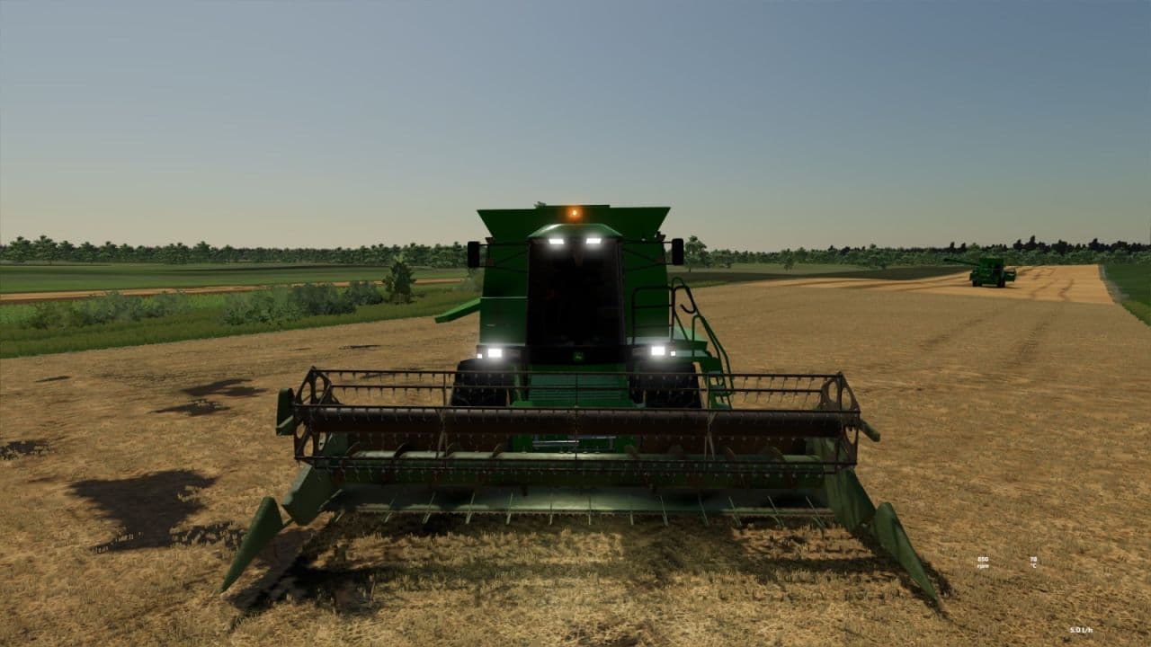 John Deere 1550 CWS 2