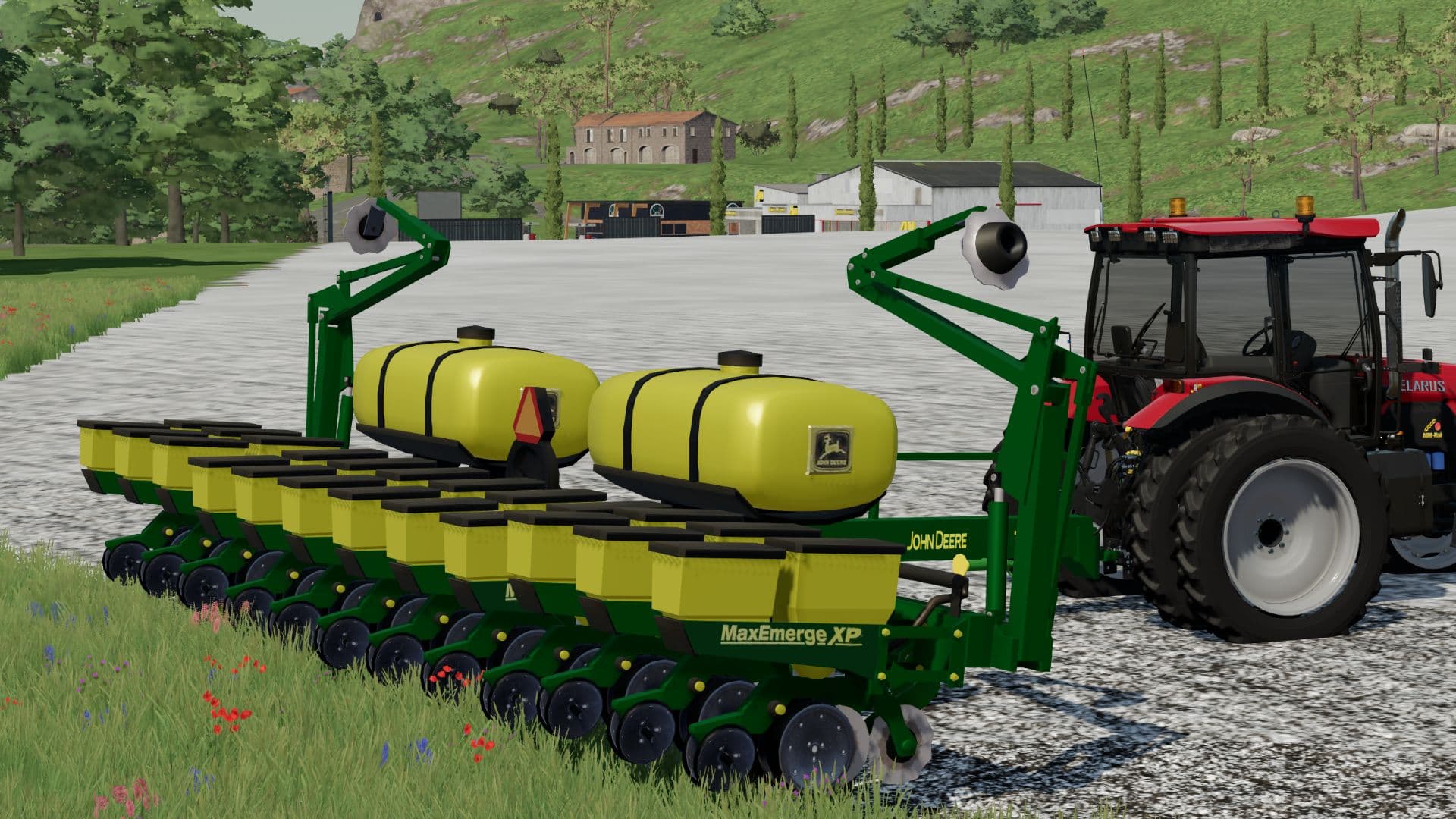 John Deere 1760 4