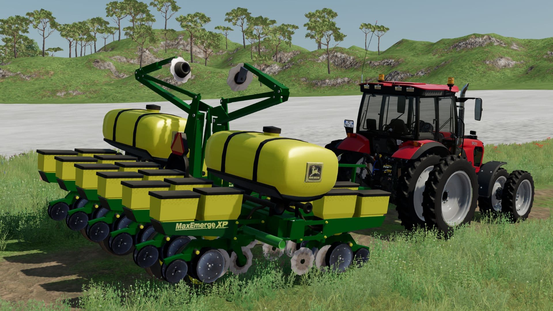 John Deere 1760 2