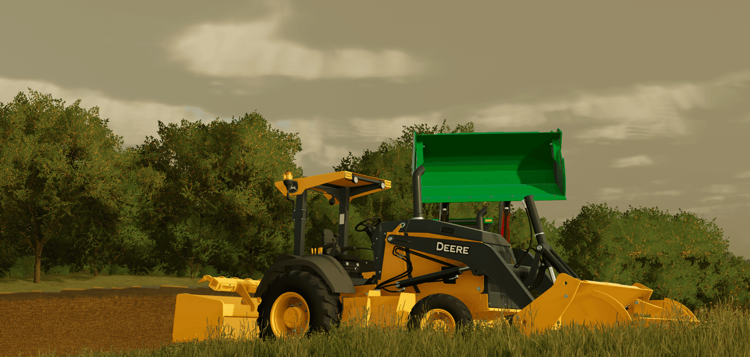 John Deere 210G "Skip Loader" 2