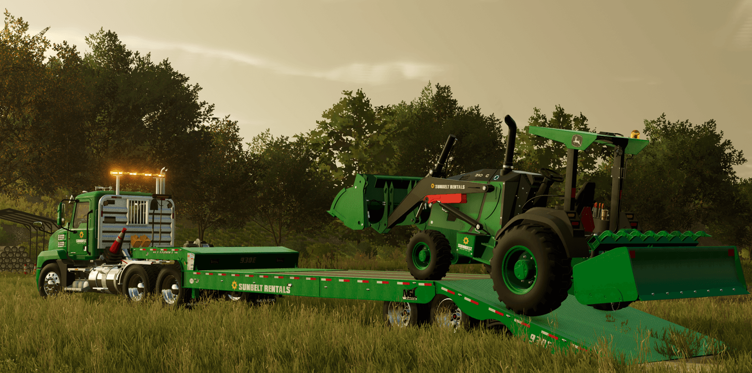 John Deere 210G "Skip Loader"