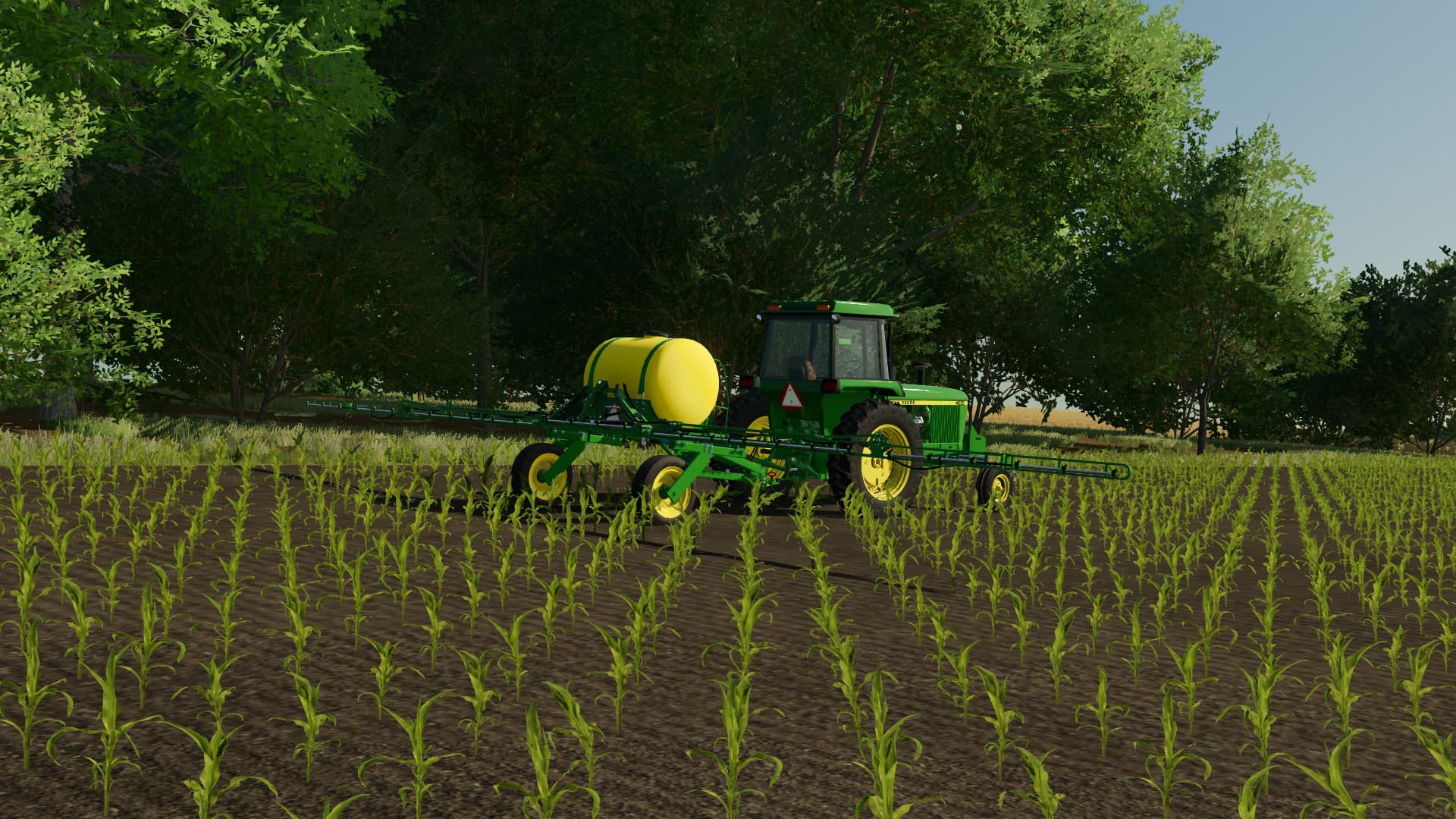 John Deere 250 SPRACART 4