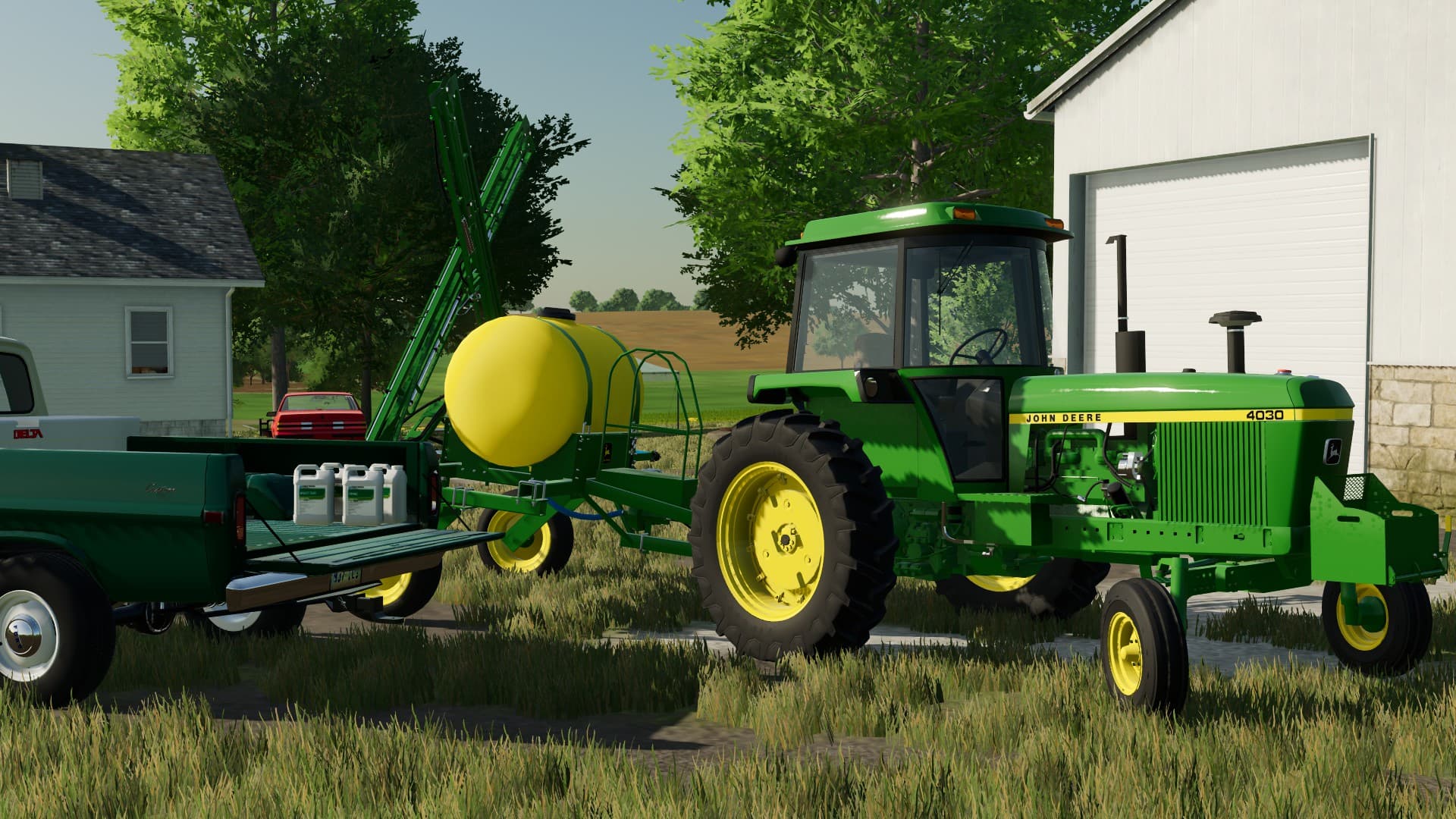 John Deere 250 SPRACART 2