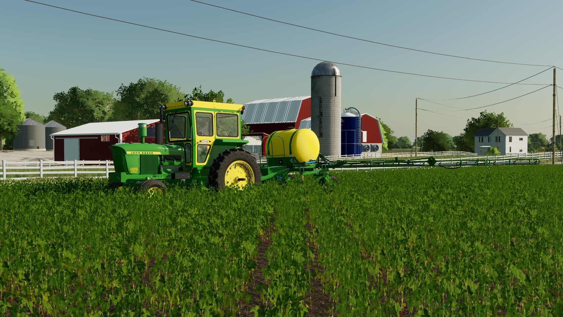 John Deere 250 SPRACART
