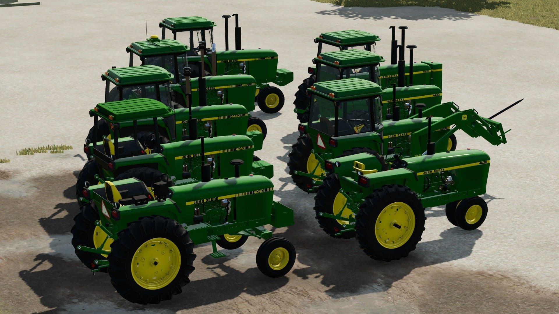 John Deere 30/40 Series 6