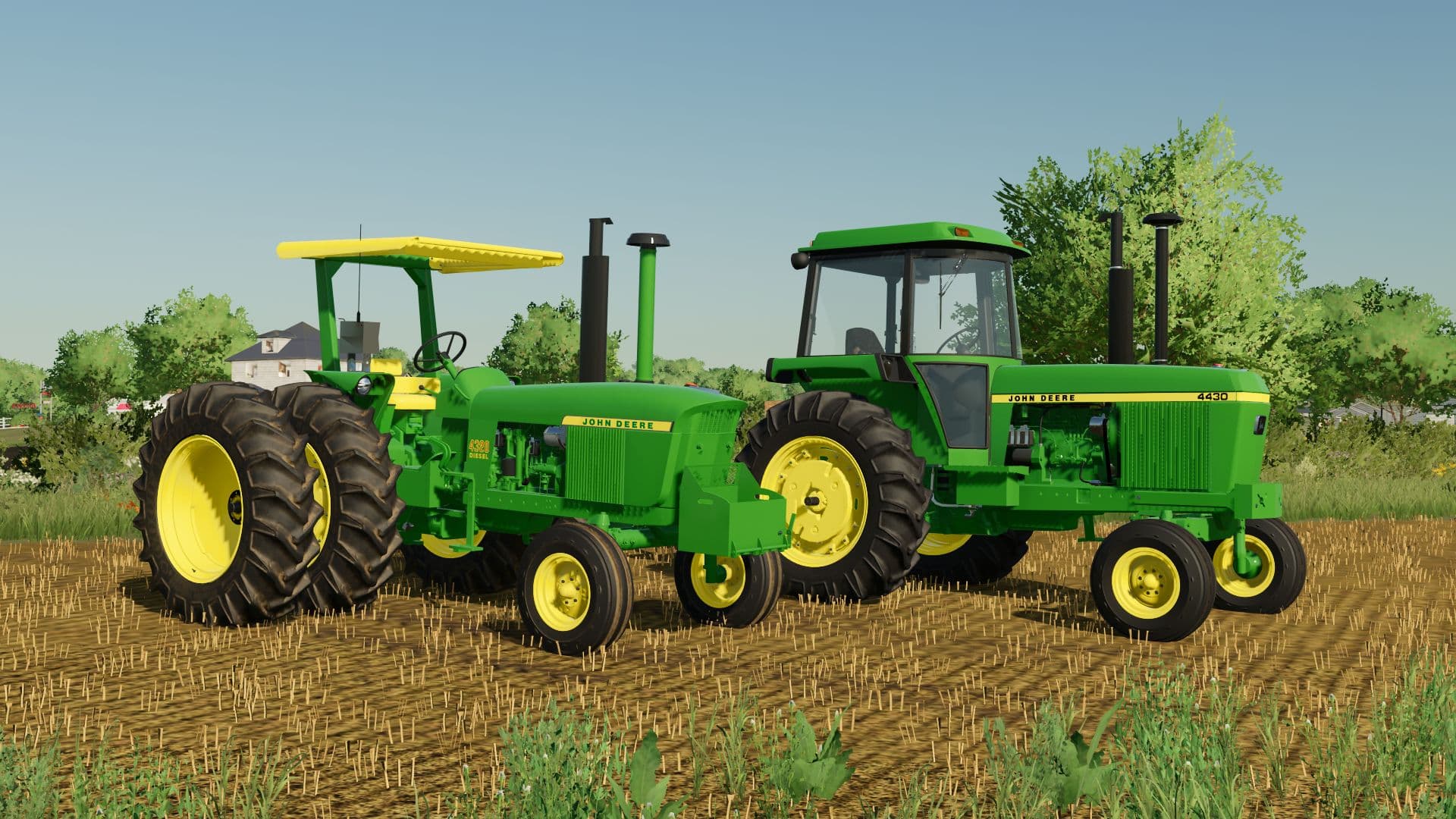 John Deere 30/40 Series 5