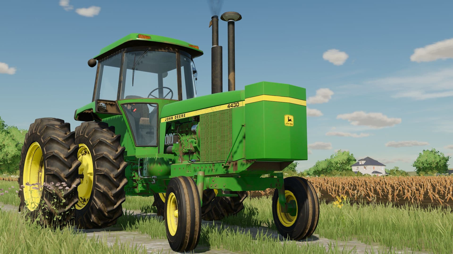 John Deere 30/40 Series 4