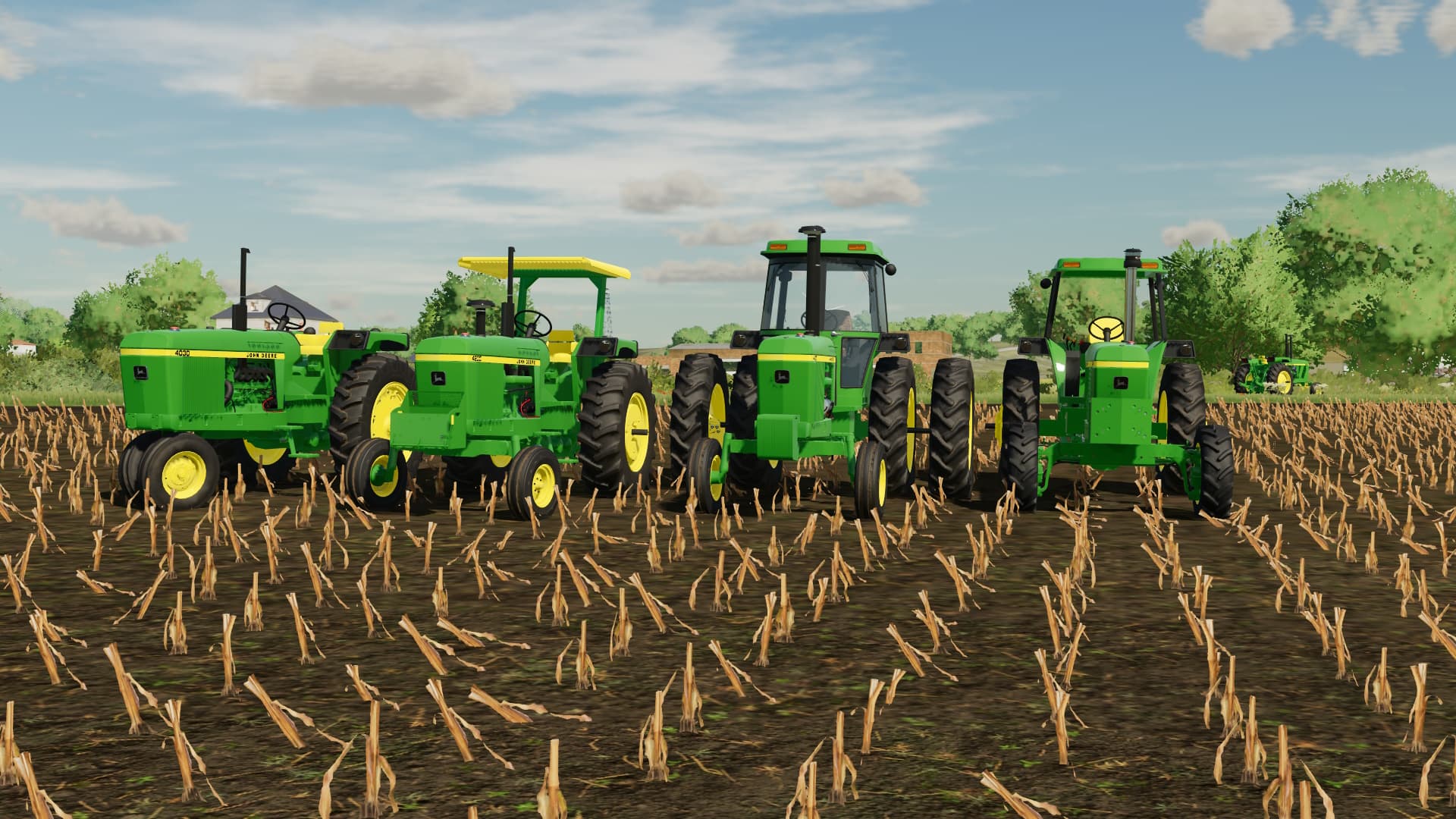 John Deere 30/40 Series
