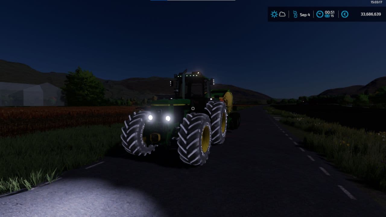 John Deere 3x50 Series V Beta 2