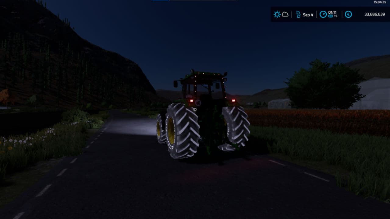 John Deere 3x50 Series V Beta