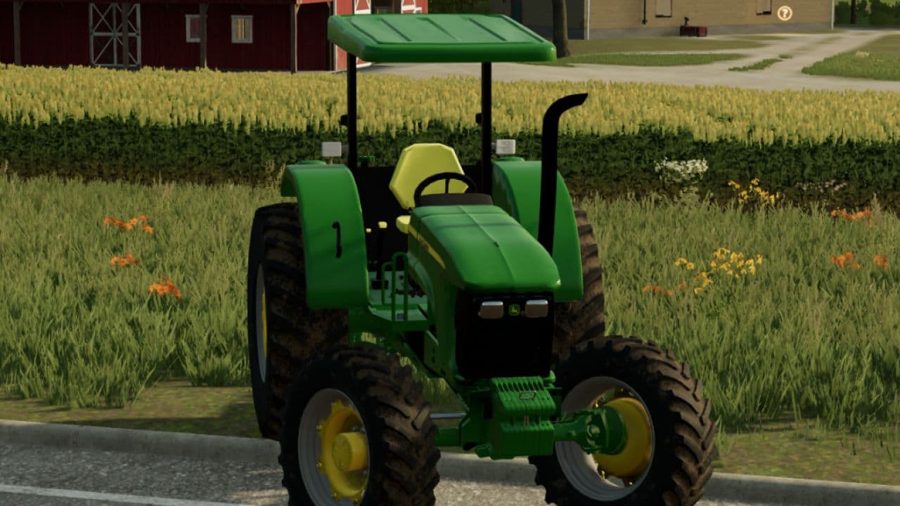 John Deere 50 Series 3