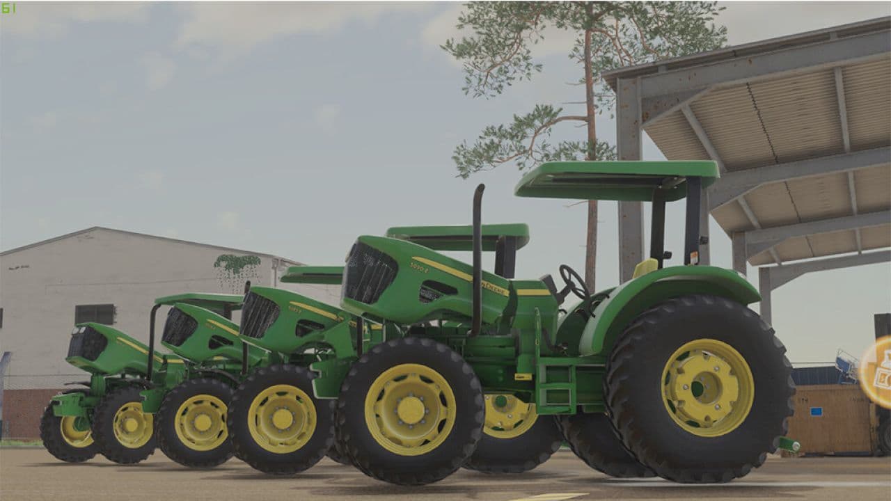 John Deere 5E