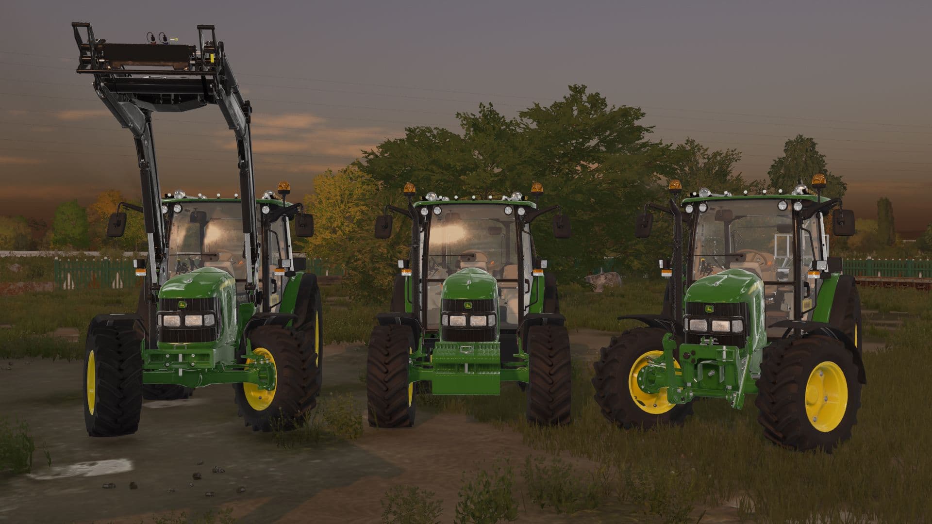 John Deere 5R Series Edit 6