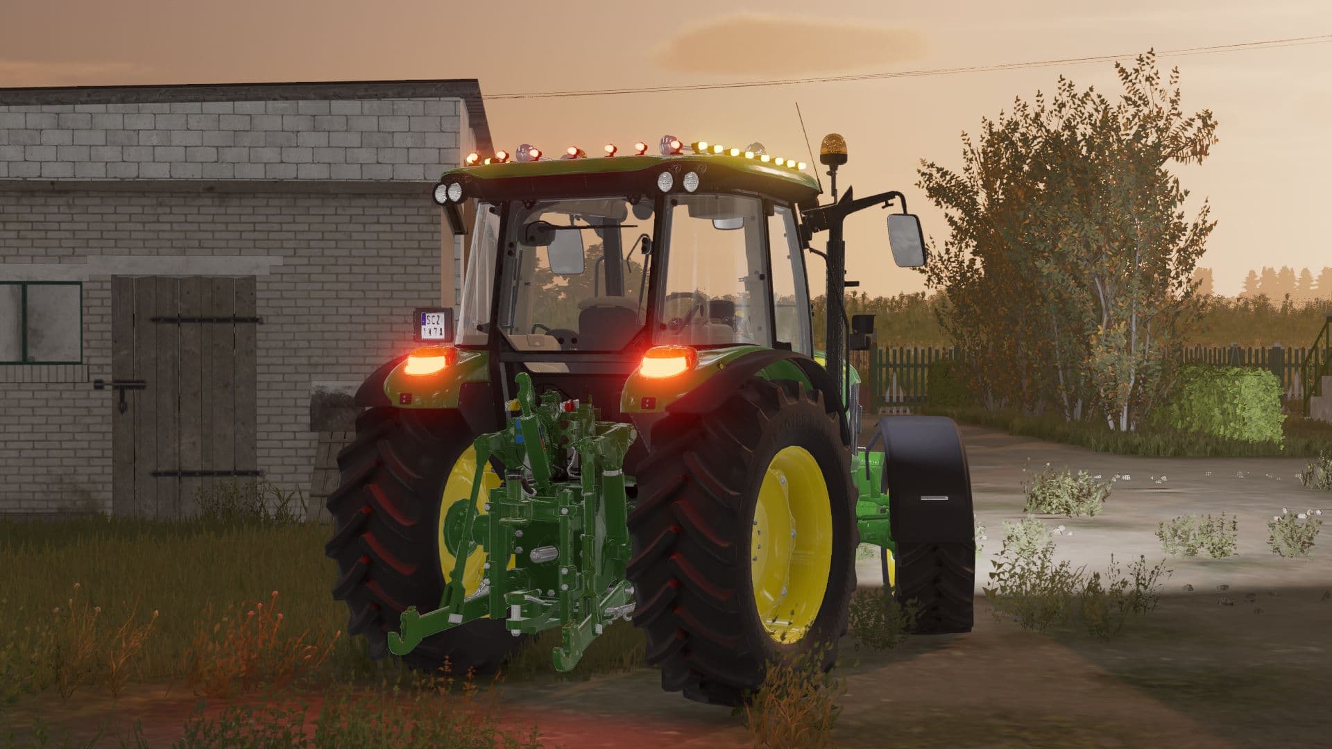 John Deere 5R Series Edit 3