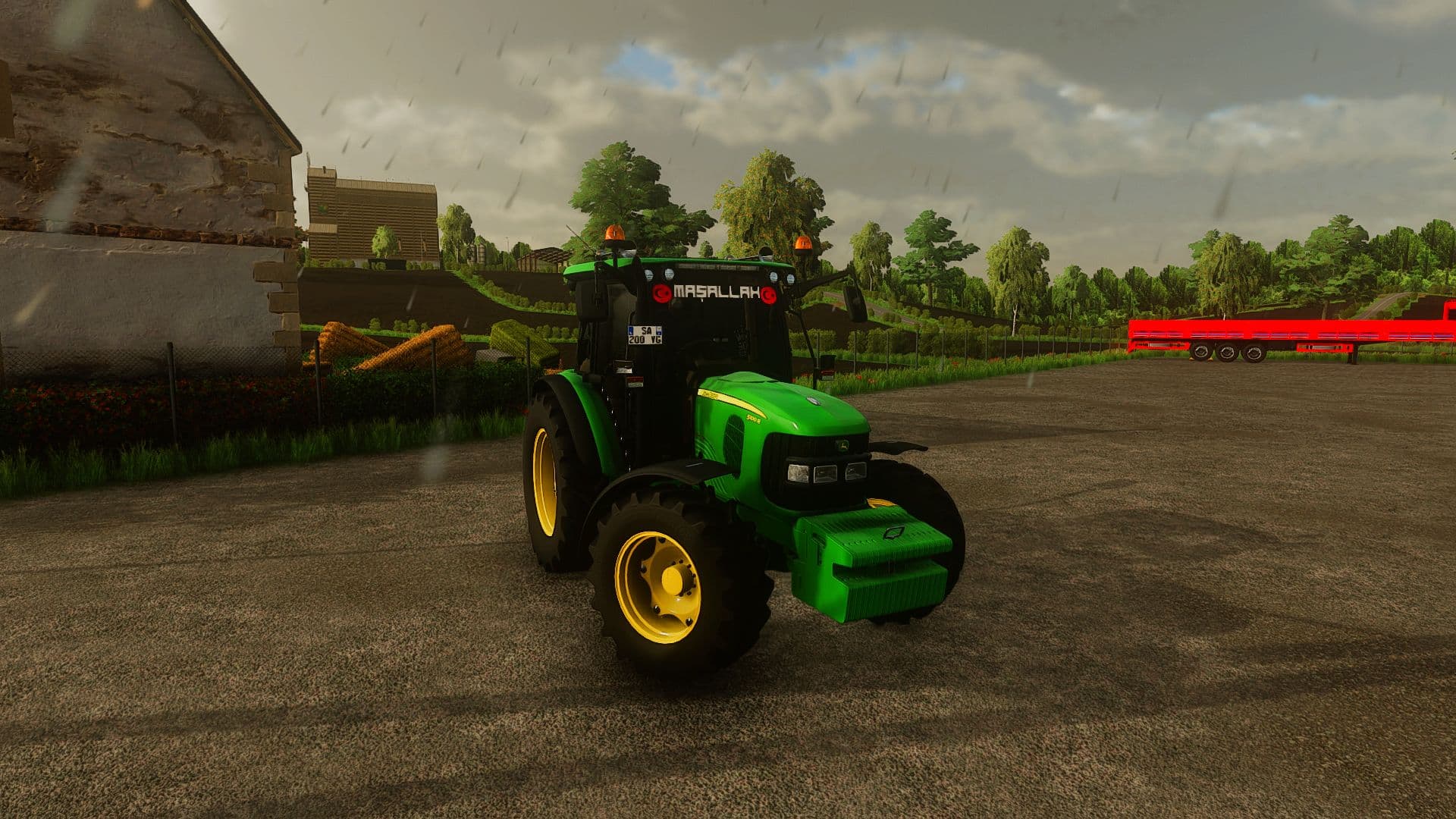 John Deere 5R 4