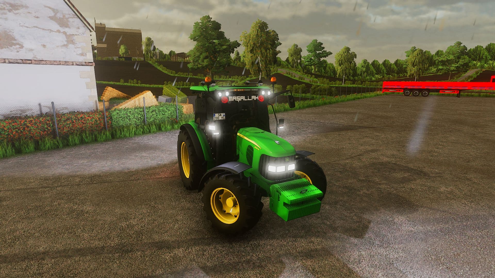 John Deere 5R 2