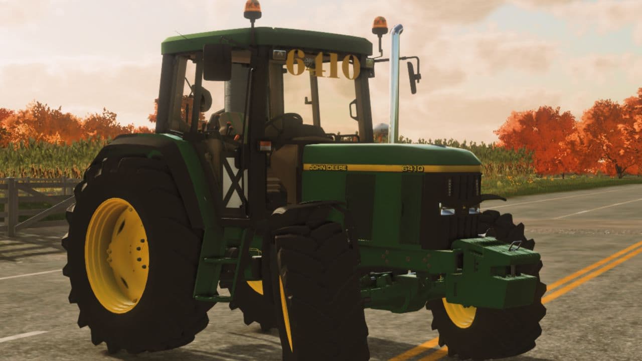 John Deere 6010 Series Edit 5