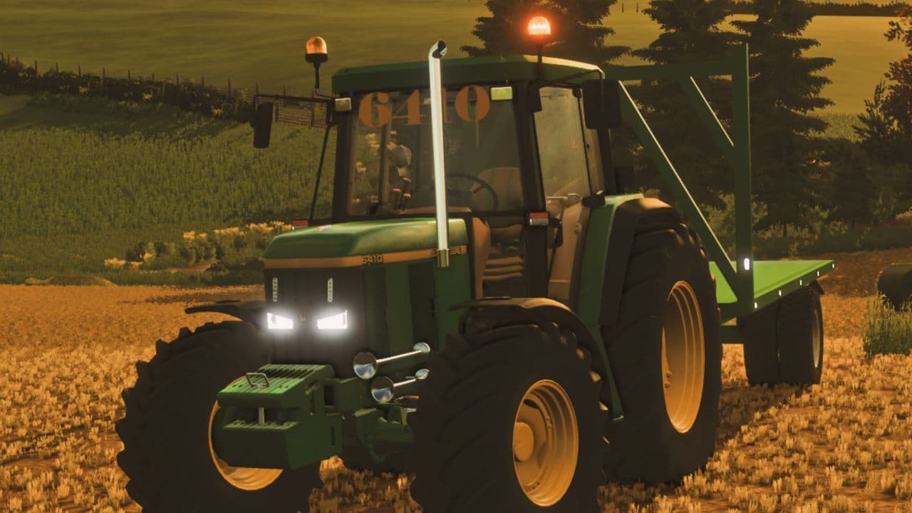 John Deere 6010 Series Edit 3