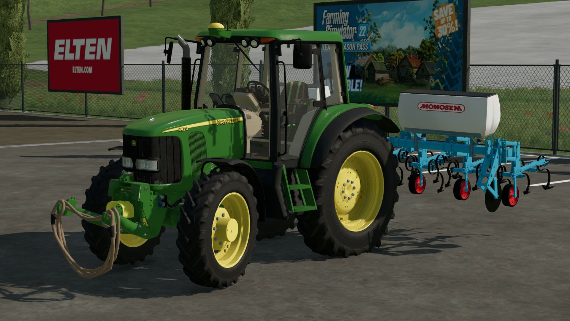 John Deere 6020 Premium 4 Cyl 2
