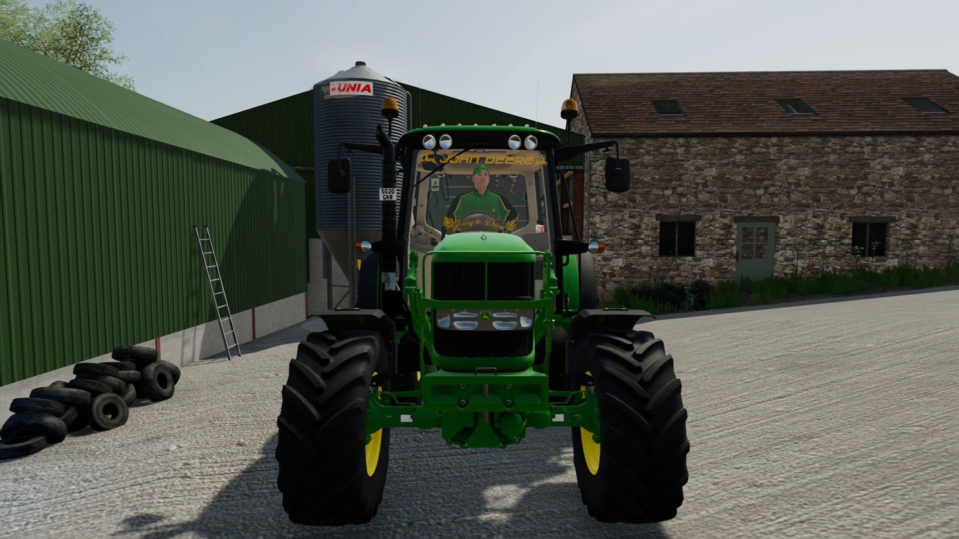 John Deere 6030-6430 Edit