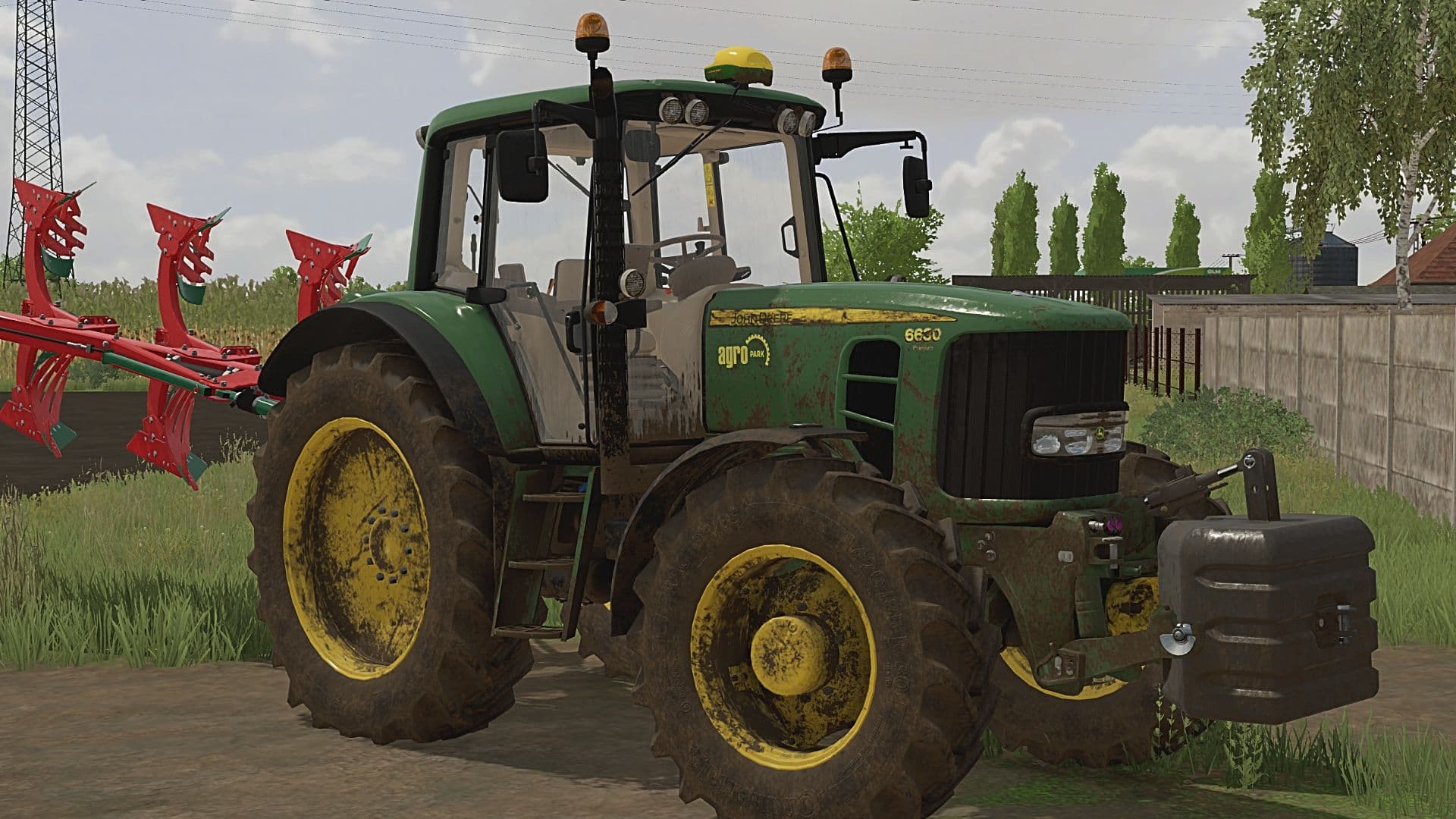 John Deere 6030 Series Old 6