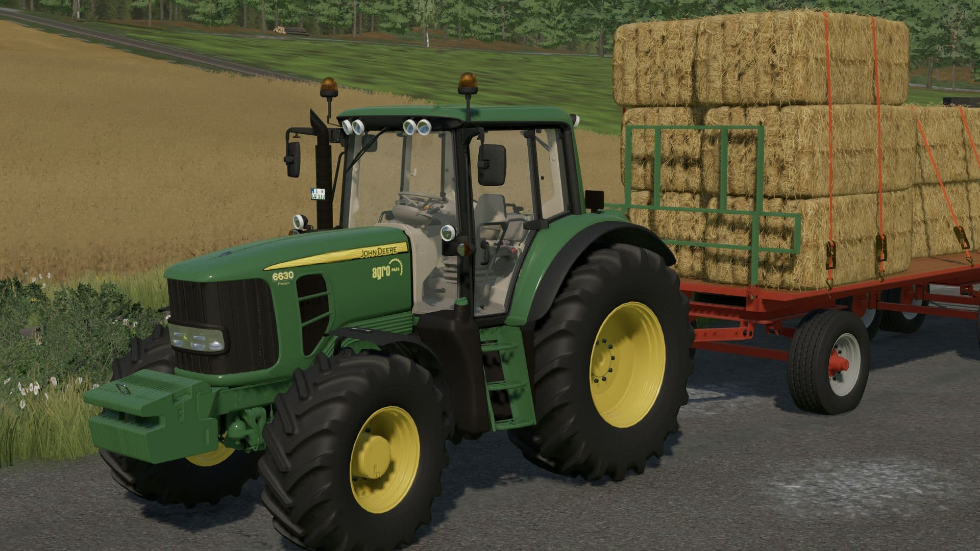 John Deere 6030 Series Old 4