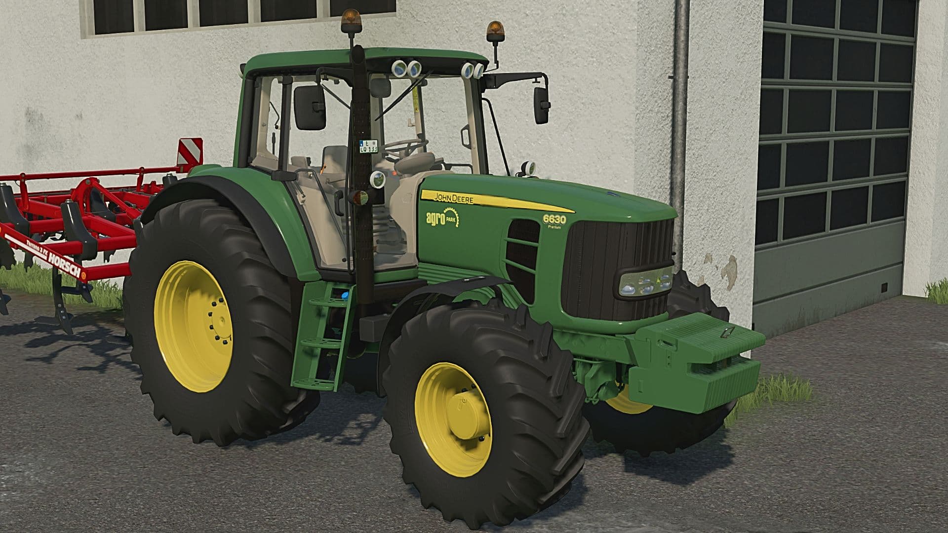 John Deere 6030 Series Old 3