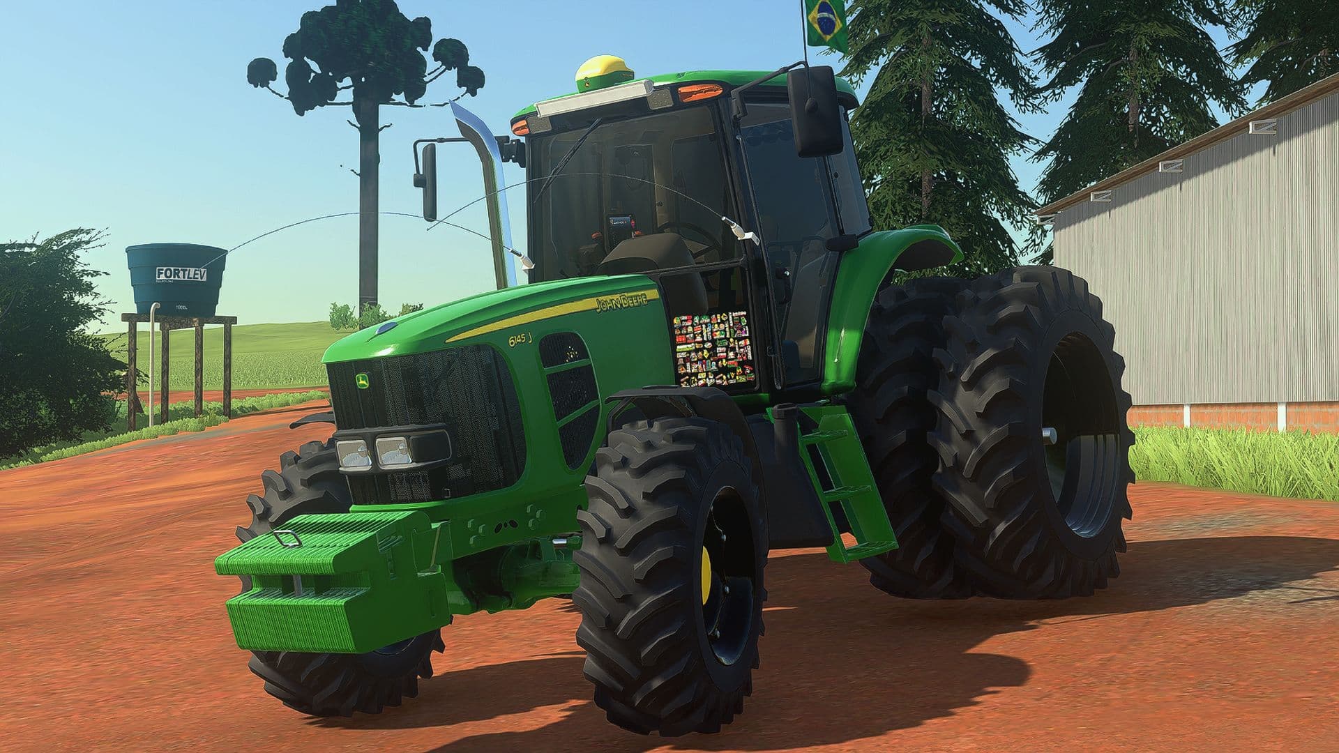 John Deere 6145J V Beta 6