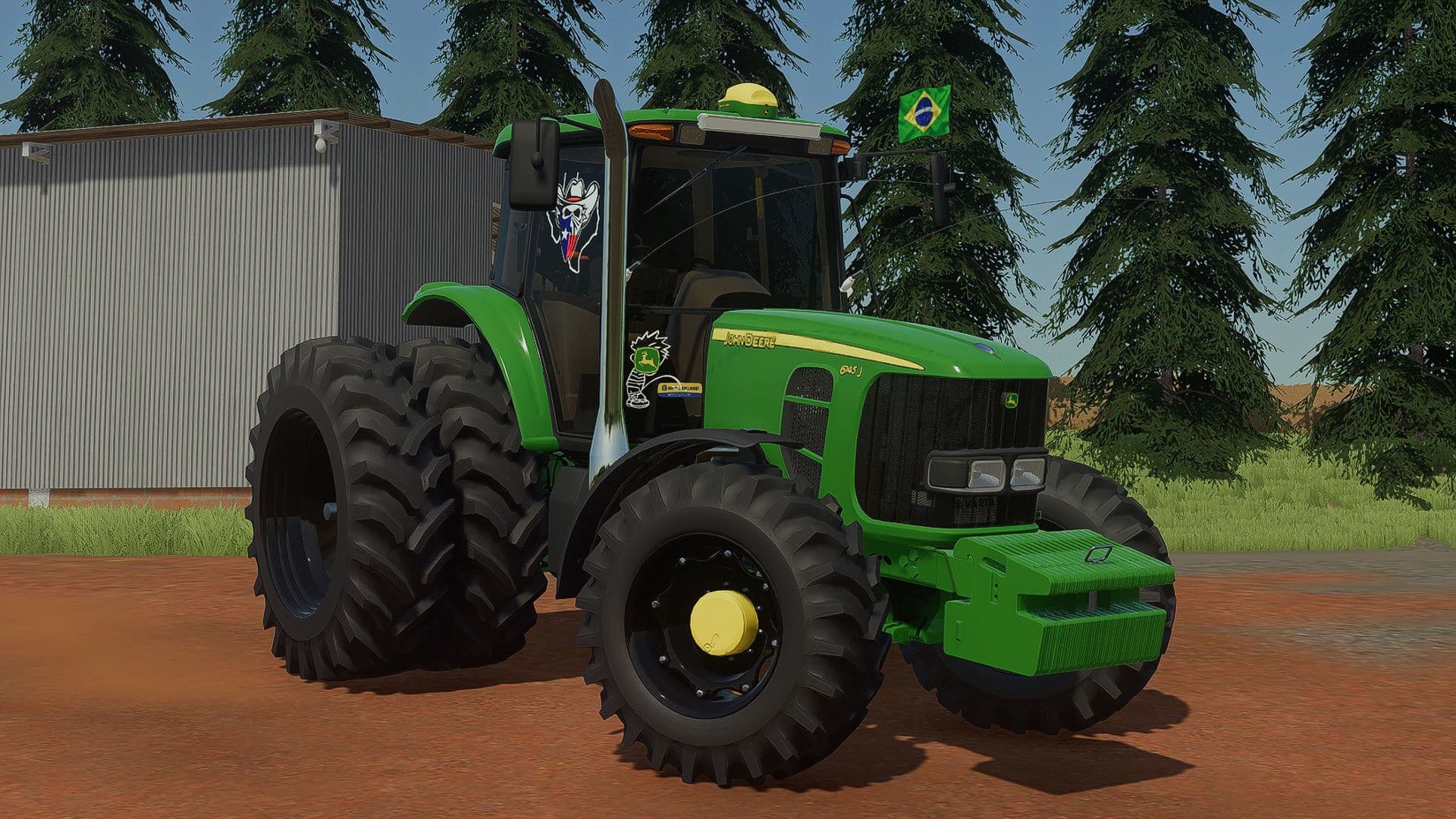 John Deere 6145J V Beta 5