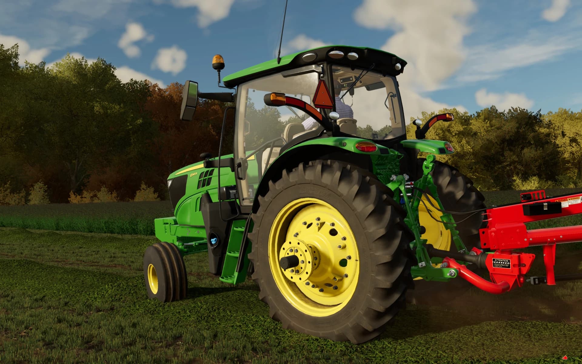 John Deere 6145R/6155R North America Edition 6