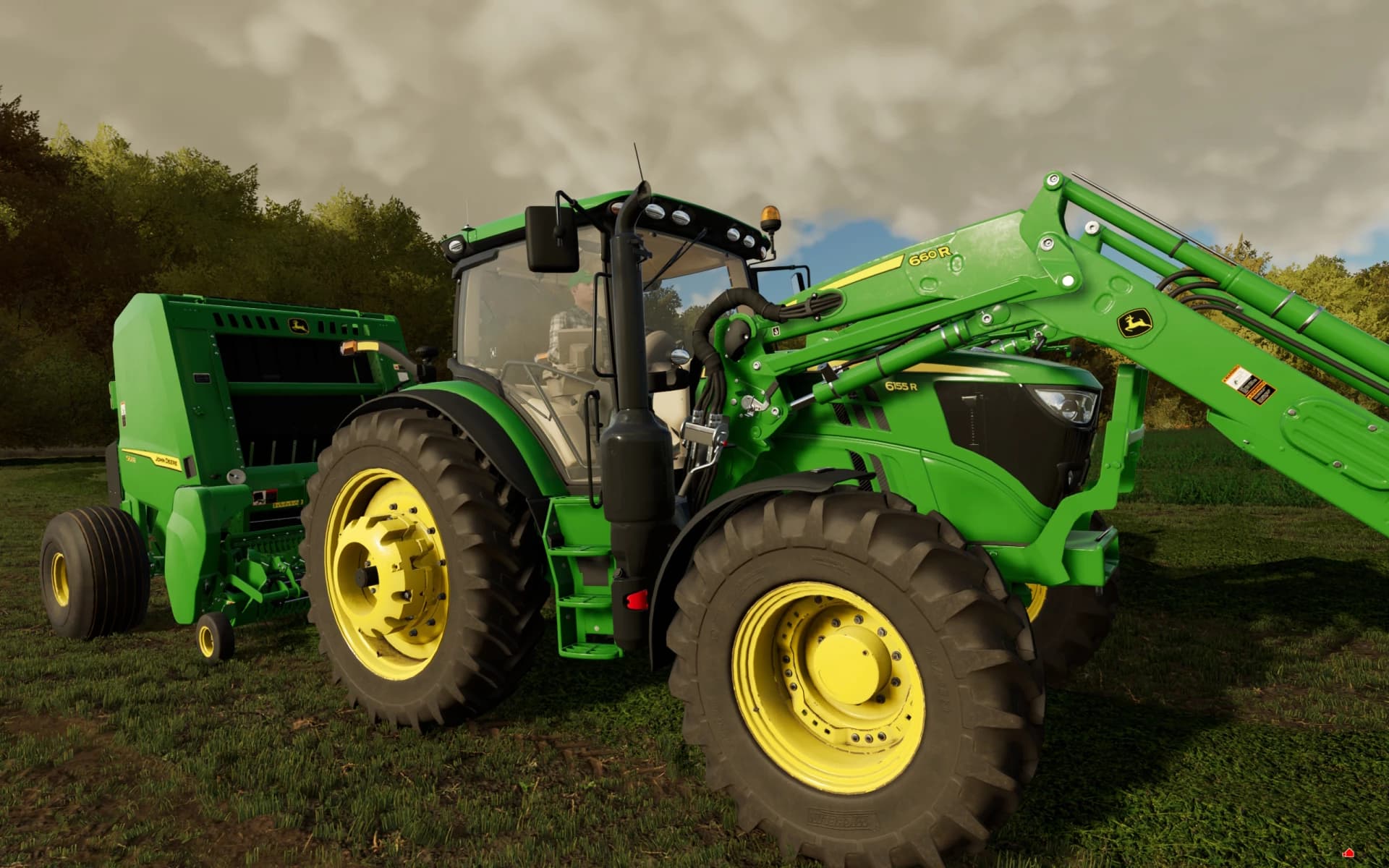 John Deere 6145R/6155R North America Edition 4