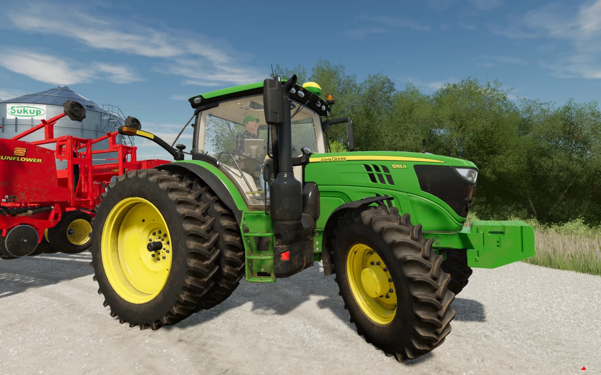 John Deere 6145R/6155R North America Edition 3