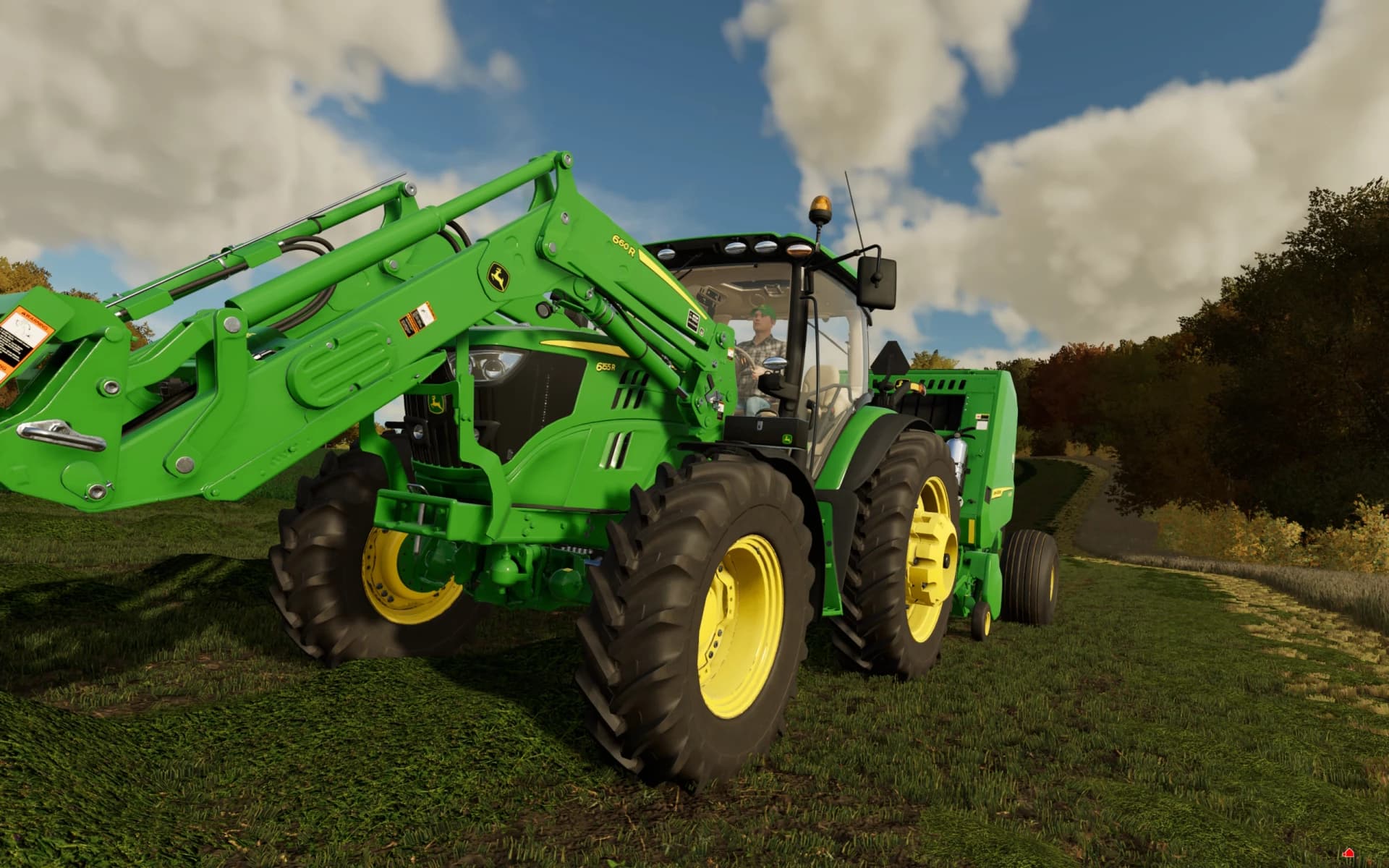 John Deere 6145R/6155R North America Edition 2