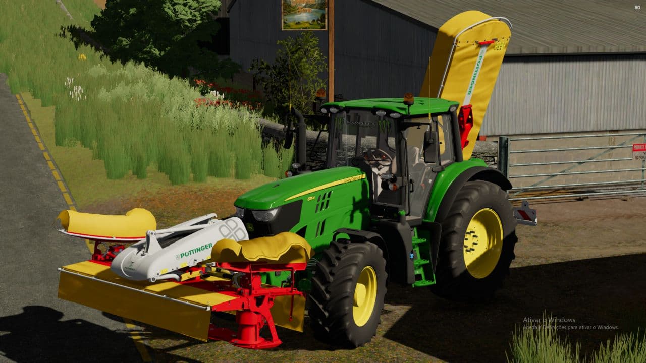 John Deere 6155M 4