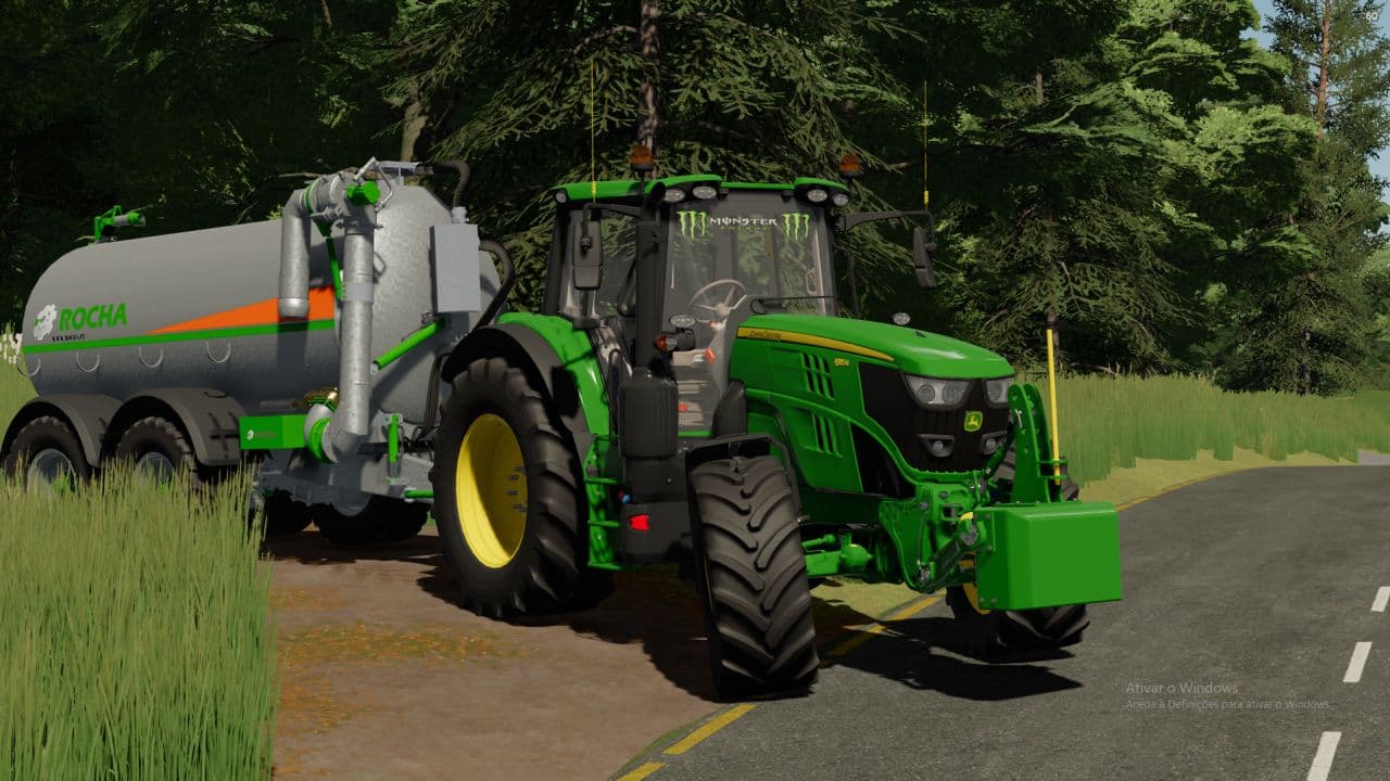 John Deere 6155M 3