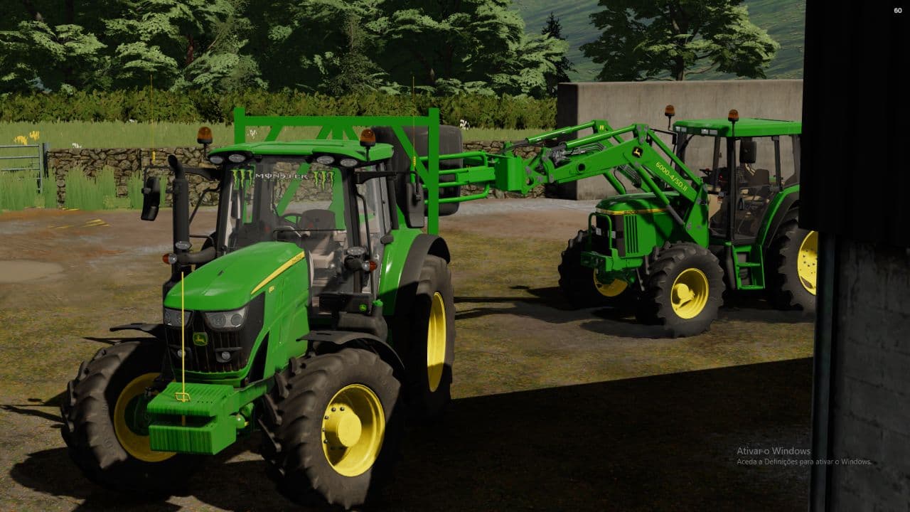 John Deere 6155M 2