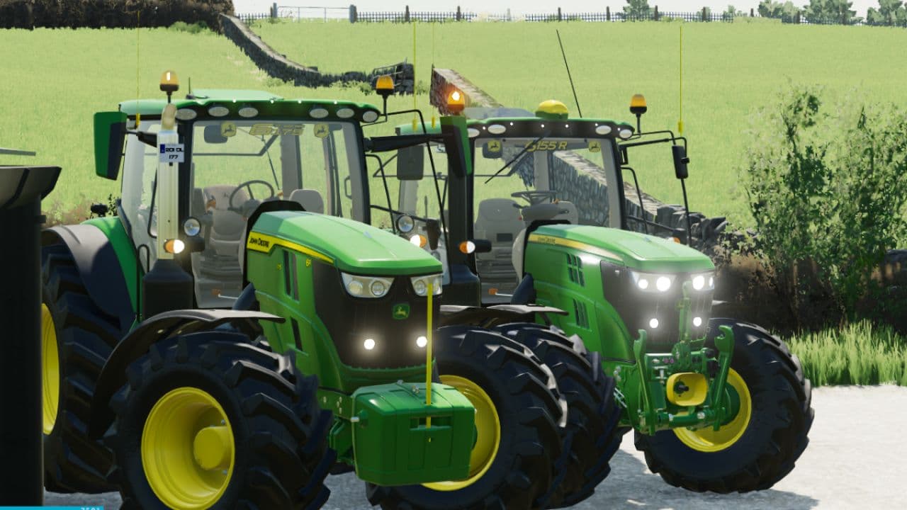 John Deere 6175R Edit 2