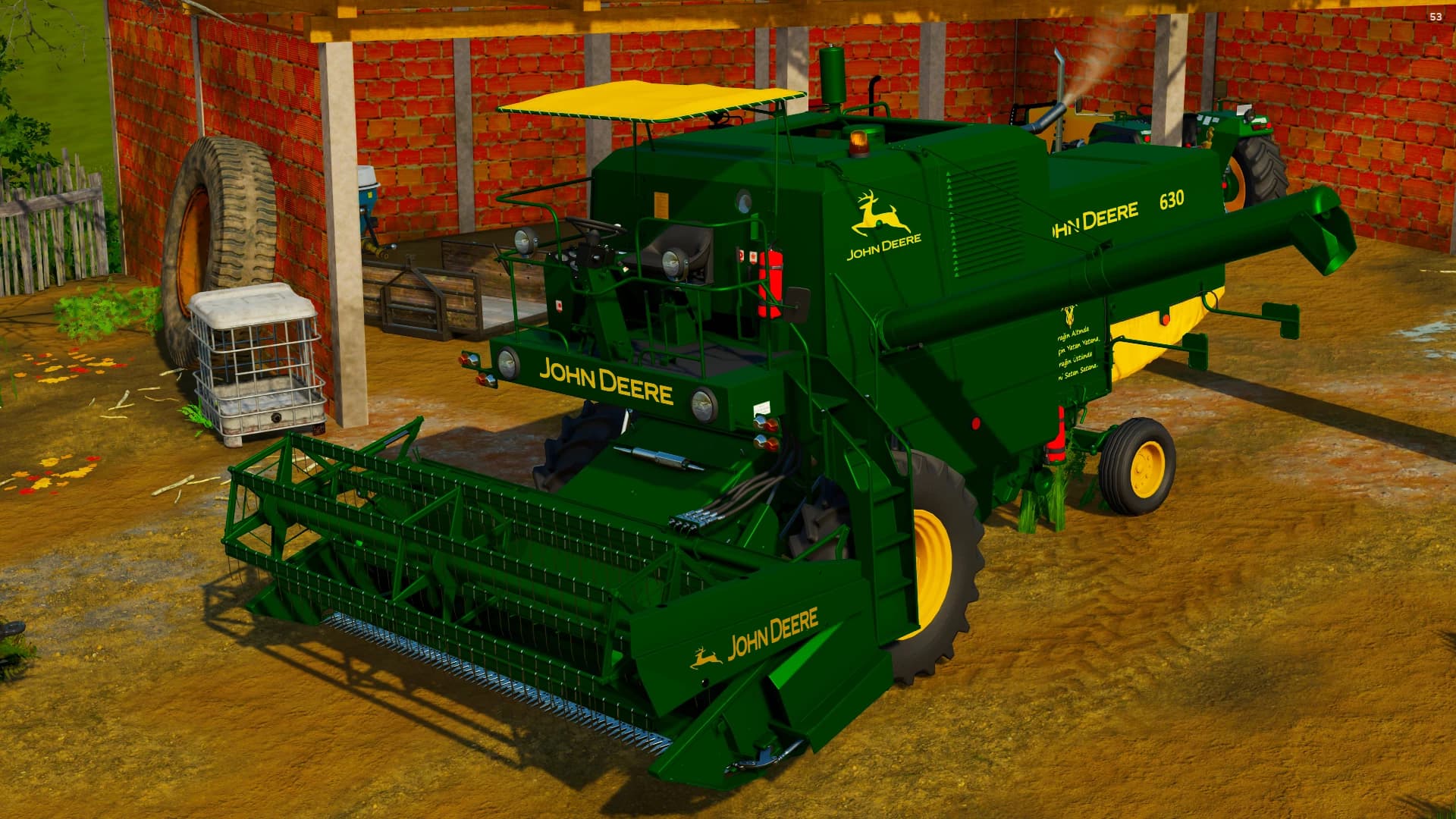 John Deere 630