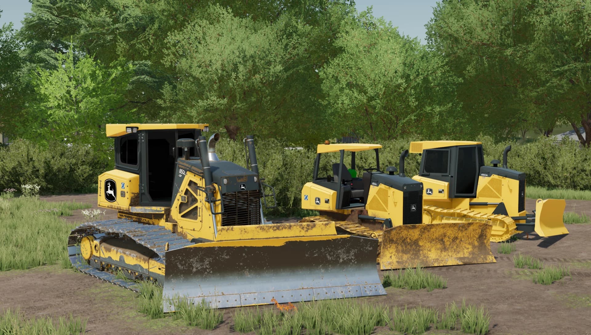 John Deere 650K