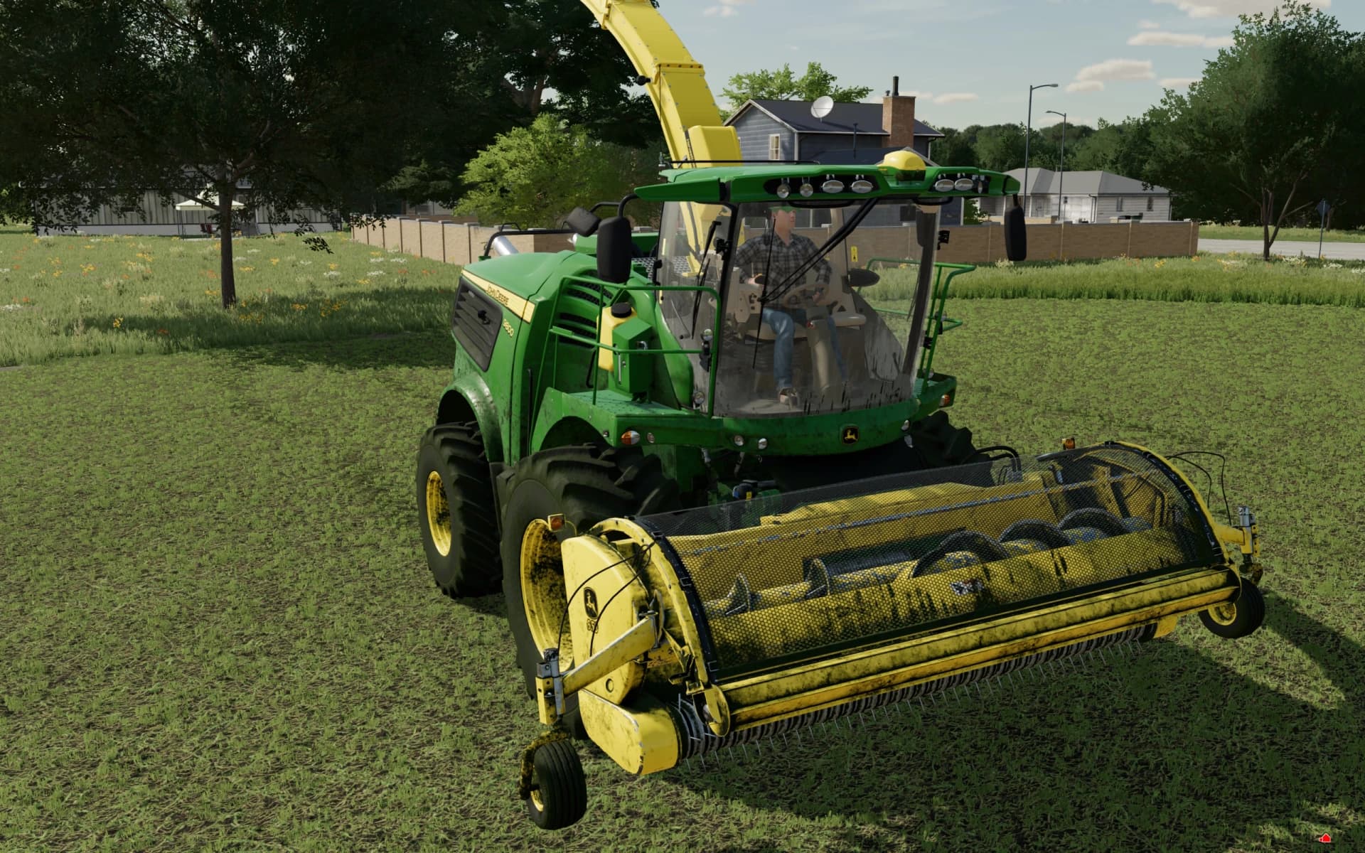 John Deere 659 Pickup Header 3