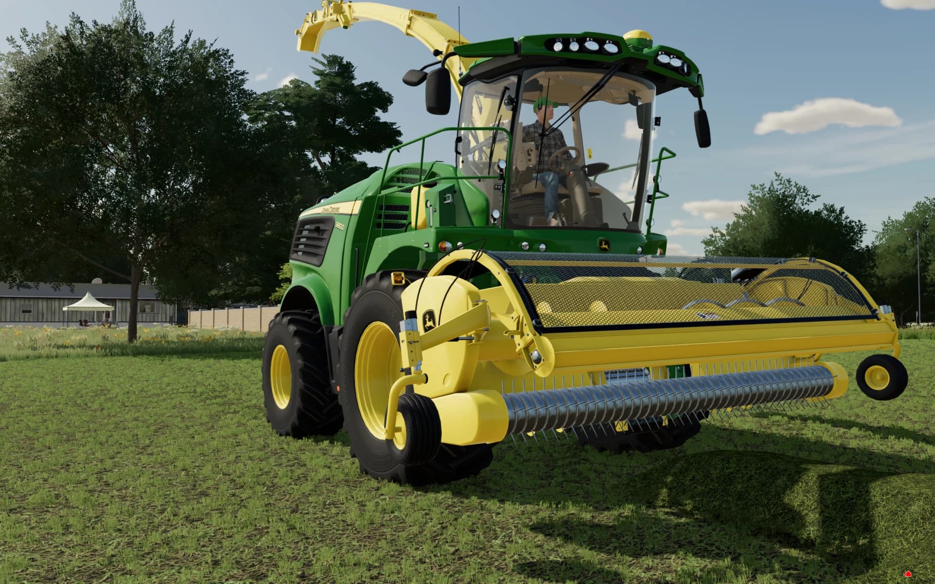 John Deere 659 Pickup Header 2