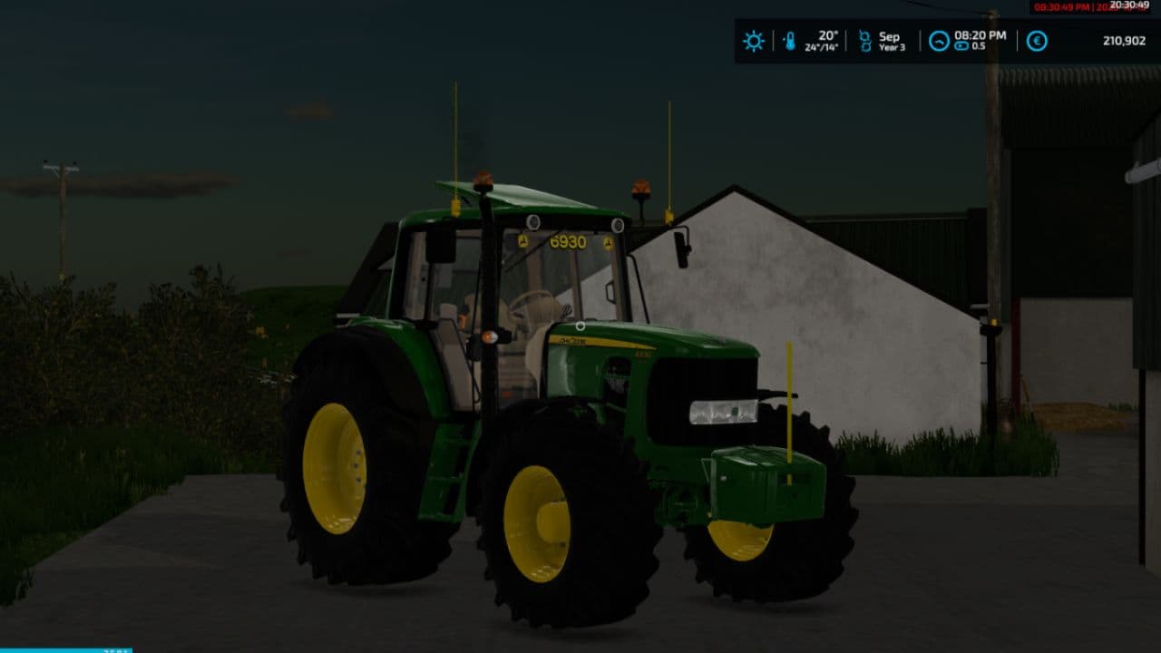 John Deere 6930 Edit 2
