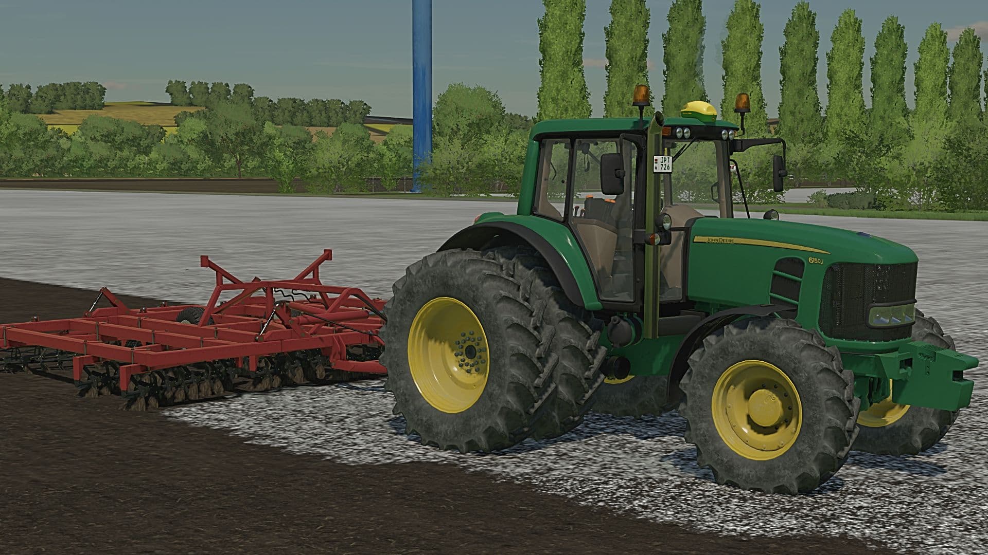 John Deere 6J OLD 5