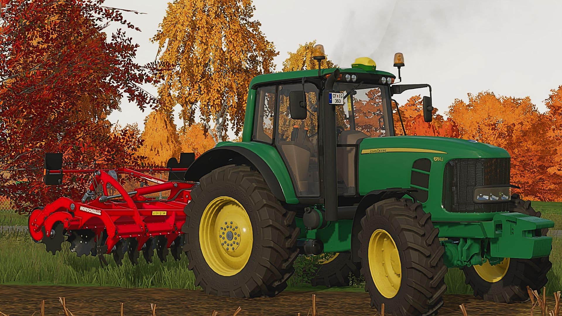 John Deere 6J OLD 4