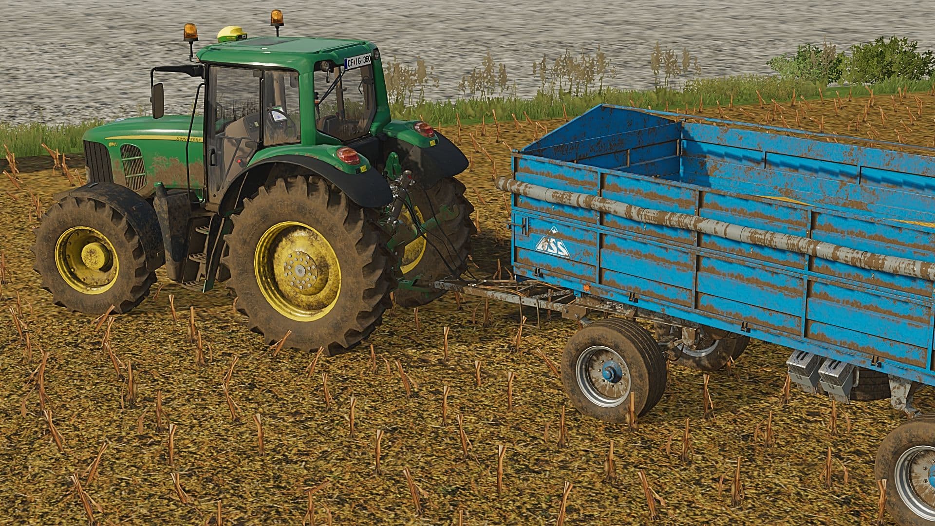 John Deere 6J OLD 3